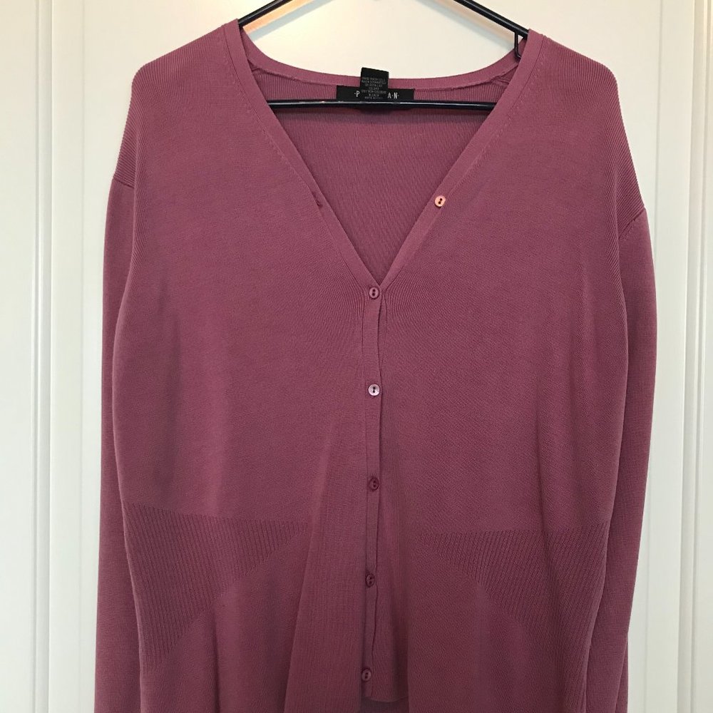 Women's Pink Cardigan XL